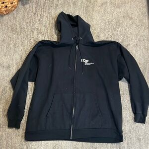 UCSF men’s xxl sweatshirt zip up